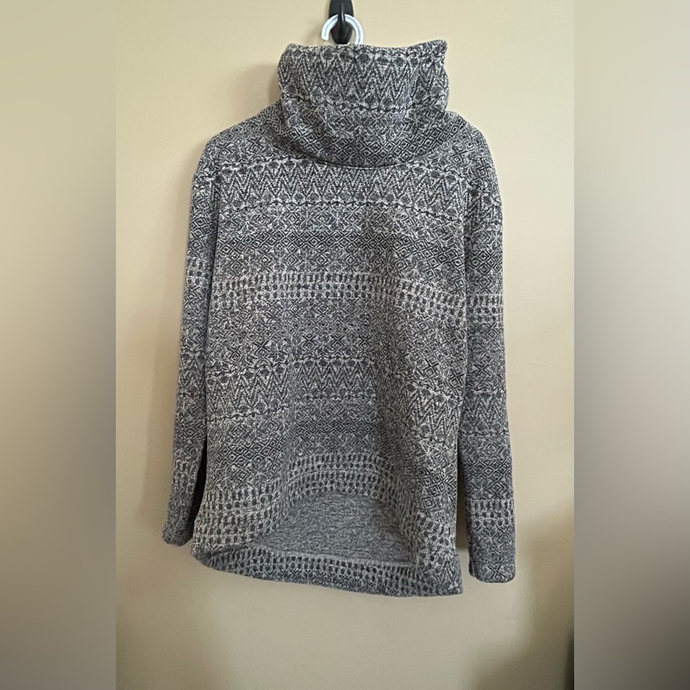 Columbia Fair Isle Women's Cowl Neck Sweater